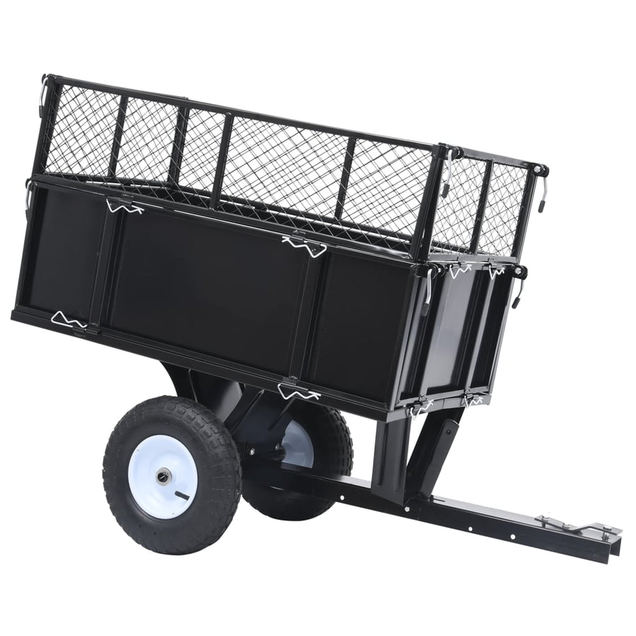 Kiepwagen Voor Zitmaaiers 150 Kg