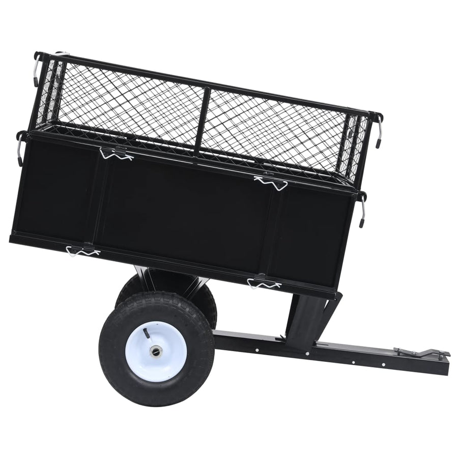 Kiepwagen Voor Zitmaaiers 150 Kg