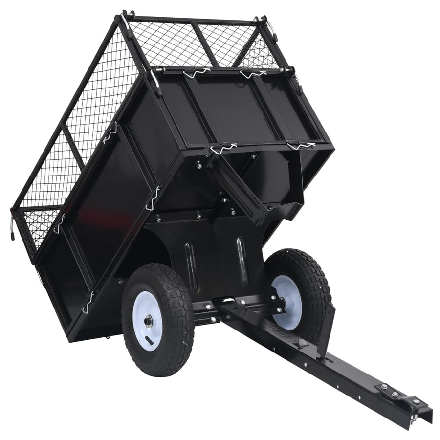 Kiepwagen Voor Zitmaaiers 150 Kg