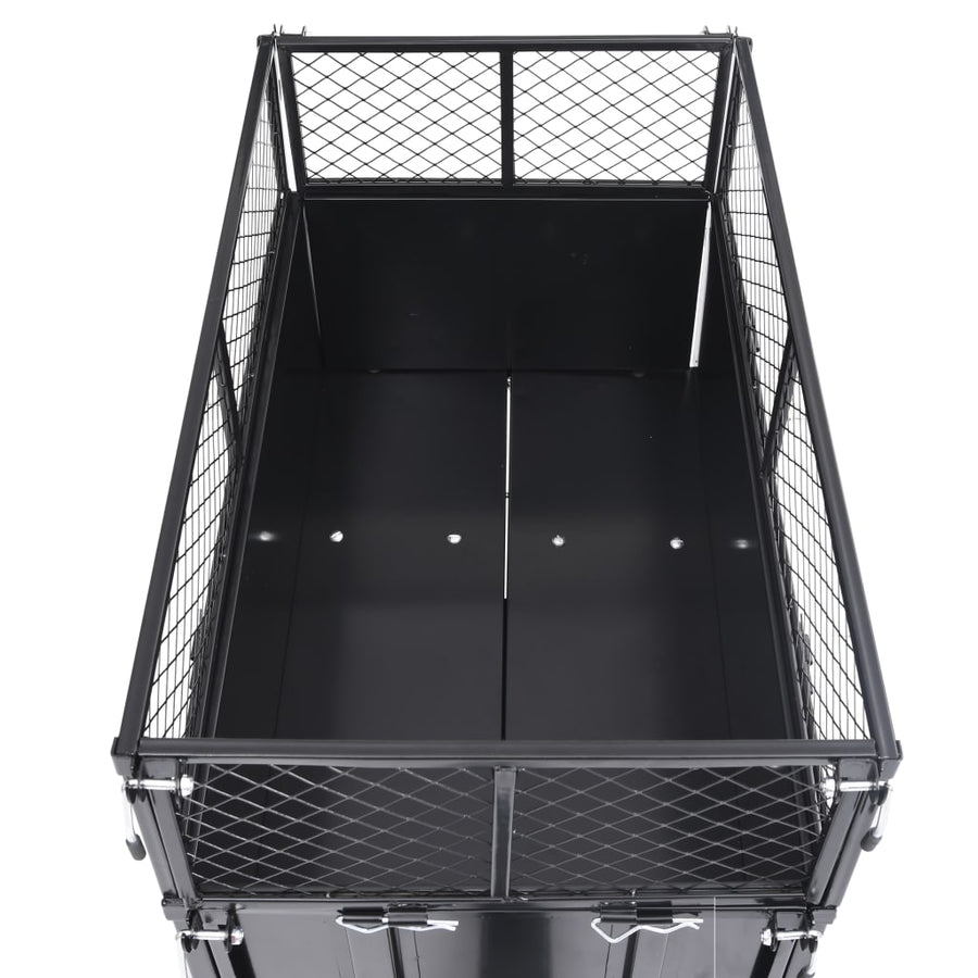 Kiepwagen Voor Zitmaaiers 150 Kg