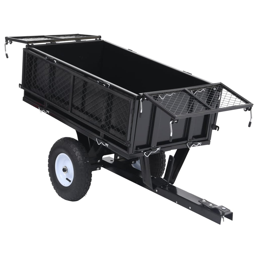 Kiepwagen Voor Zitmaaiers 150 Kg
