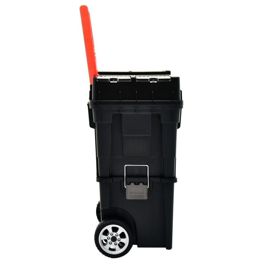 Gereedschapstrolley met handvat 46x36x41 cm