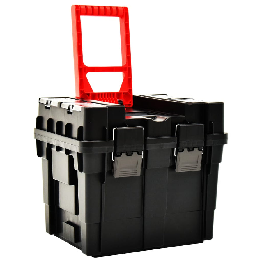 Gereedschapstrolley met handvat 46x36x41 cm