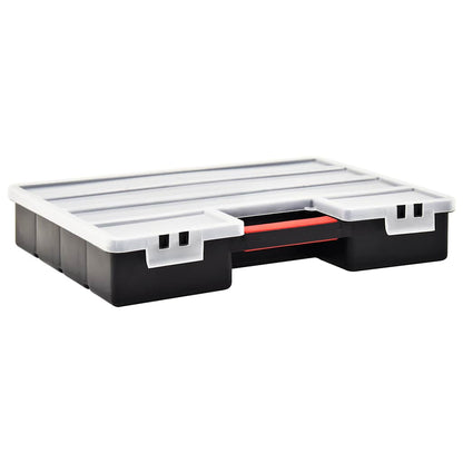 Assortimentsdozen 2 St Met Verdelers 460X325X80 Mm Kunststof