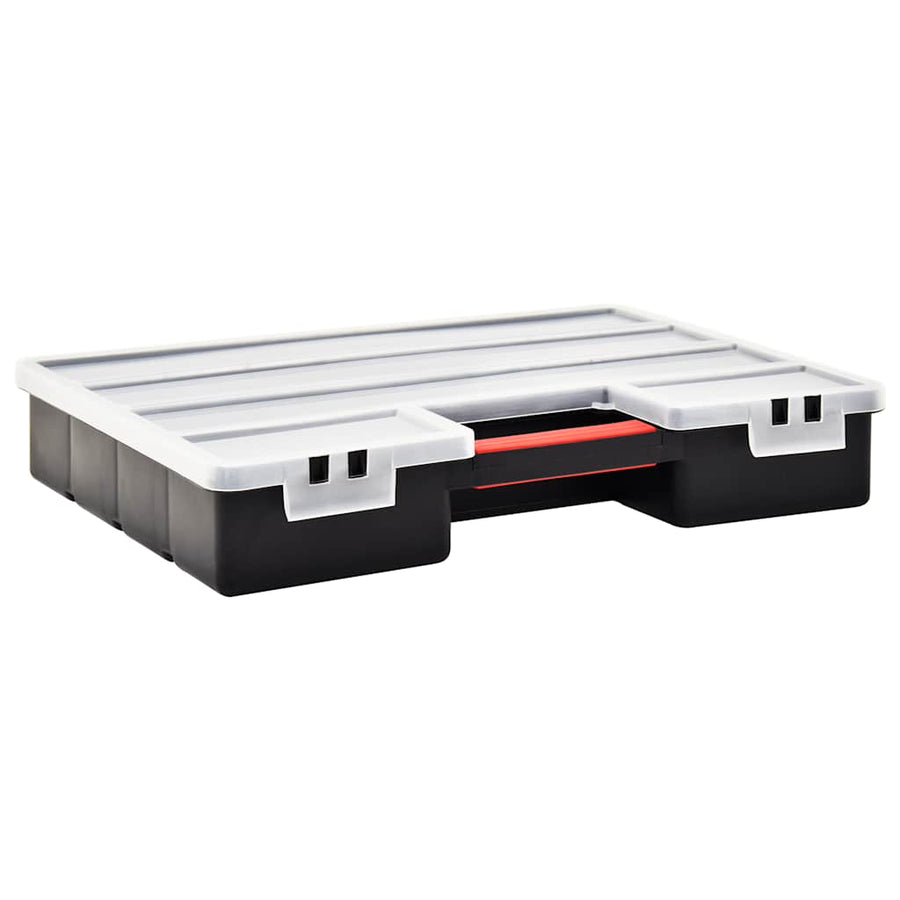 Assortimentsdozen 2 St Met Verdelers 460X325X80 Mm Kunststof