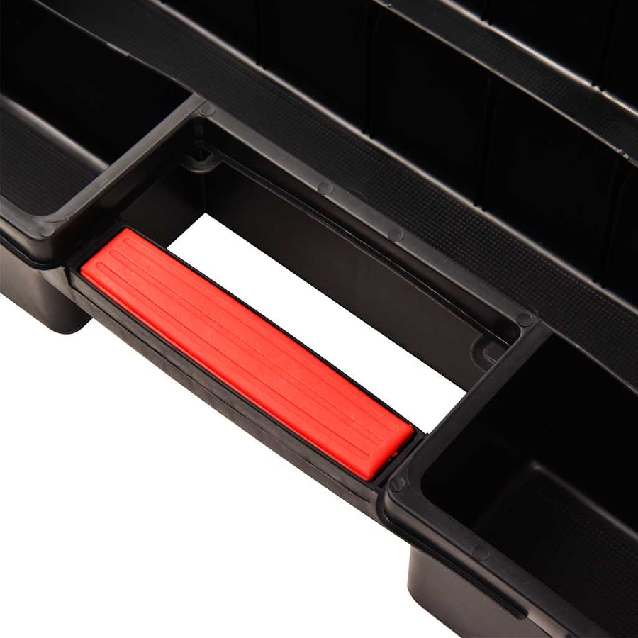 Assortimentsdozen 2 St Met Verdelers 460X325X80 Mm Kunststof