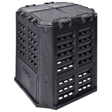 Compostbak 360 L 68,9X68,9X83,9 Cm Zwart