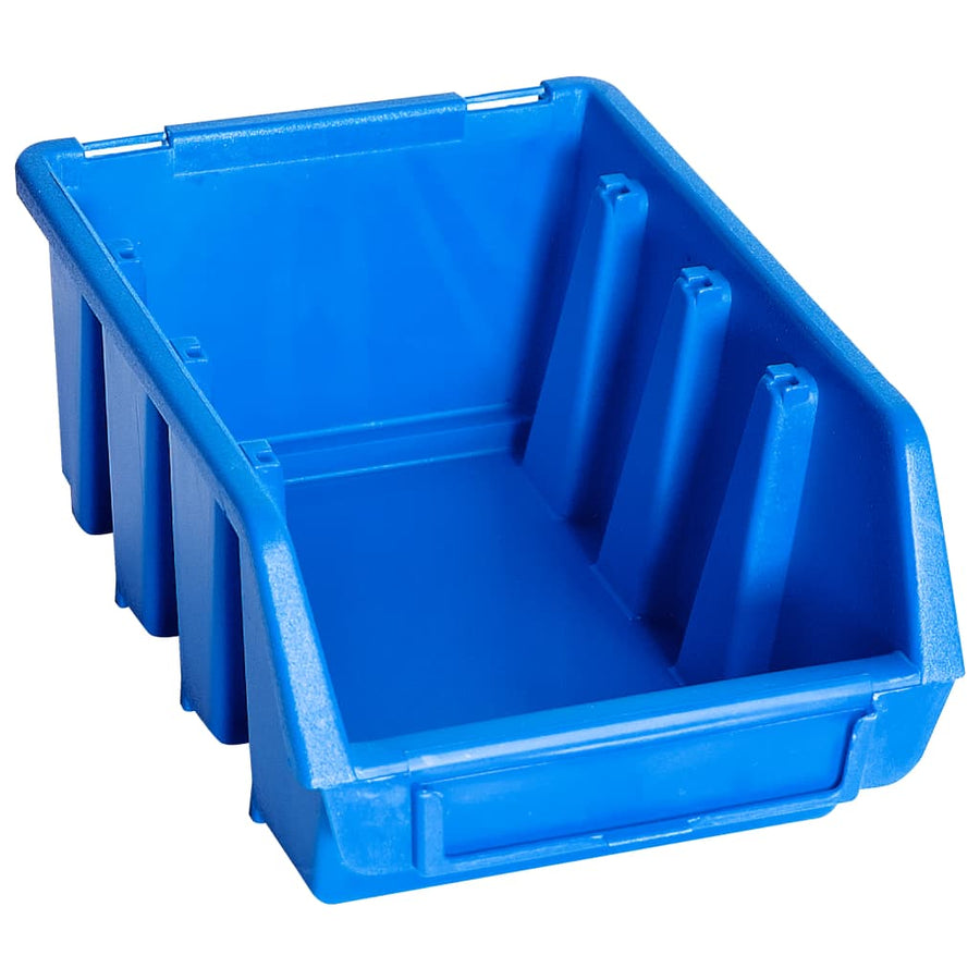 Stapelbakken 20 St Kunststof Blauw