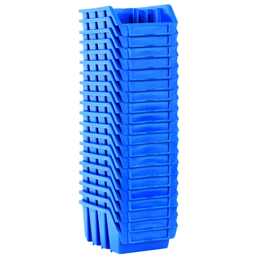 Stapelbakken 20 St Kunststof Blauw