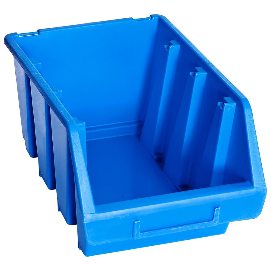 Stapelbakken 20 St Kunststof Blauw