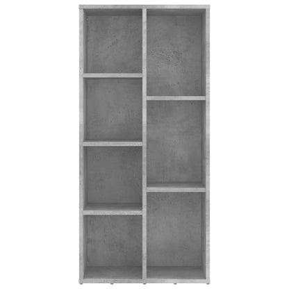 Boekenkast 50X25X06 Cm Spaanplaat Betongrijs