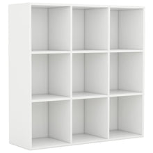 Boekenkast 98X29X97,5 Cm Bewerkt Hout Wit