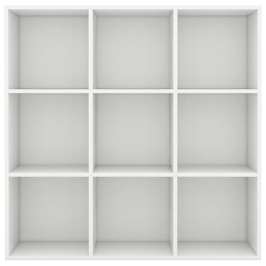 Boekenkast 98X29X97,5 Cm Bewerkt Hout Wit