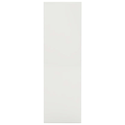 Boekenkast 98X29X97,5 Cm Bewerkt Hout Wit