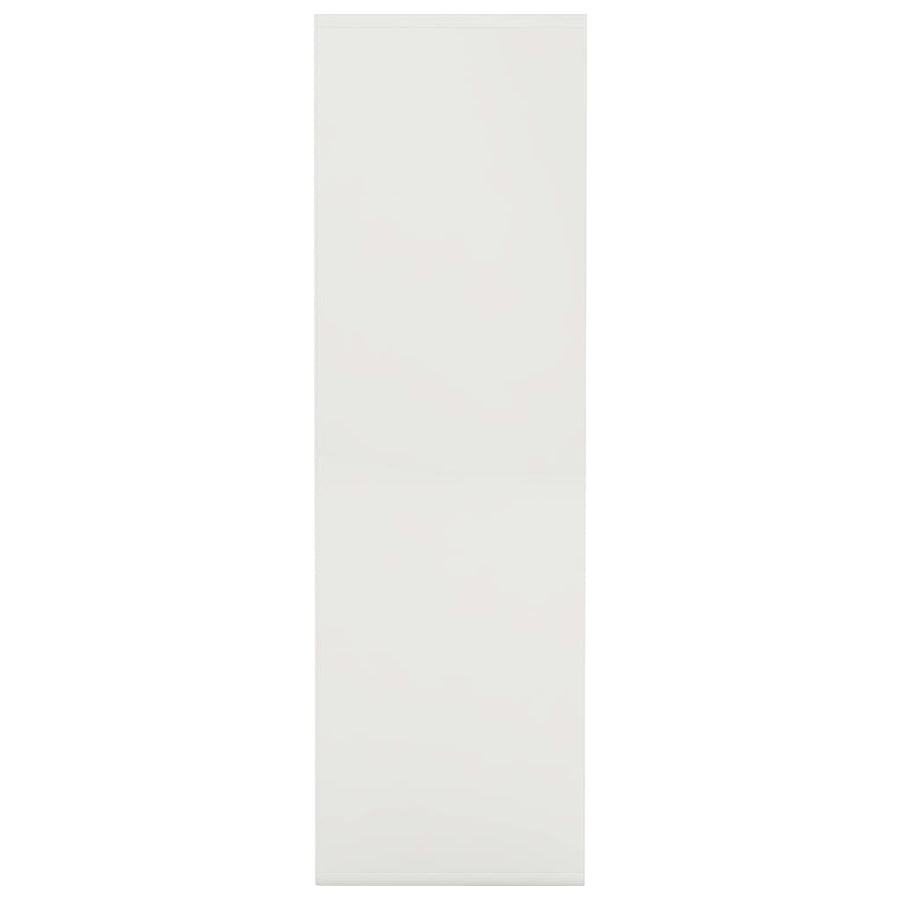 Boekenkast 98X29X97,5 Cm Bewerkt Hout Wit