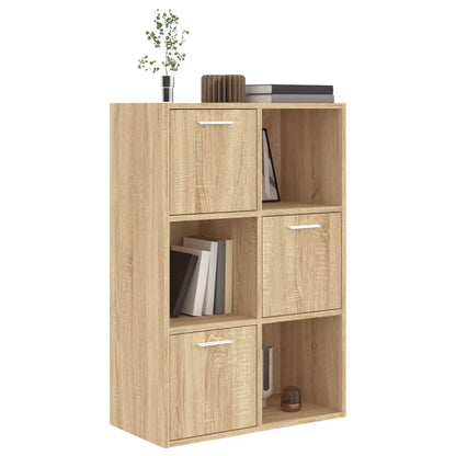 Opbergkast 60x29,5x90 cm bewerkt hout sonoma eikenkleurig Sonoma eiken