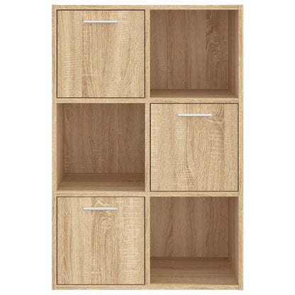 Opbergkast 60x29,5x90 cm bewerkt hout sonoma eikenkleurig Sonoma eiken