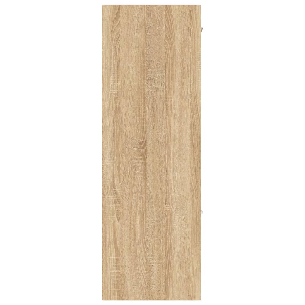 Opbergkast 60x29,5x90 cm bewerkt hout sonoma eikenkleurig Sonoma eiken