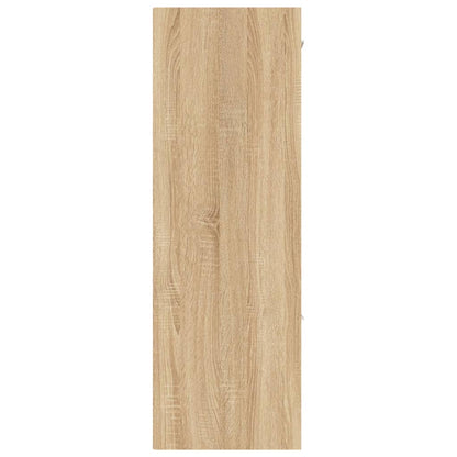 Opbergkast 60x29,5x90 cm bewerkt hout sonoma eikenkleurig Sonoma eiken