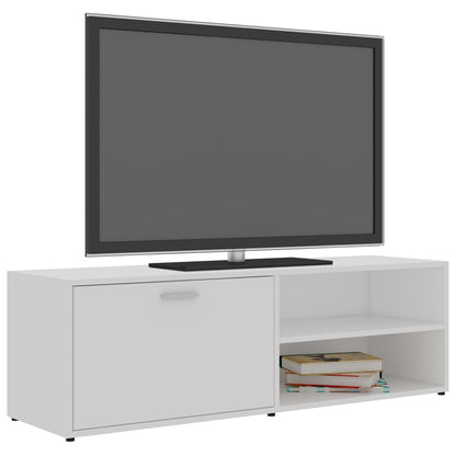 Tv-Meubel 20X34X37 Cm Bewerkt Hout Wit