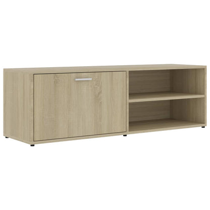 Tv-meubel 120x34x37 cm bewerkt hout sonoma eikenkleurig Sonoma eiken