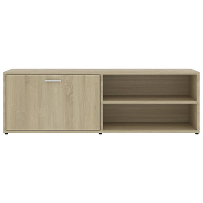 Tv-meubel 120x34x37 cm bewerkt hout sonoma eikenkleurig Sonoma eiken