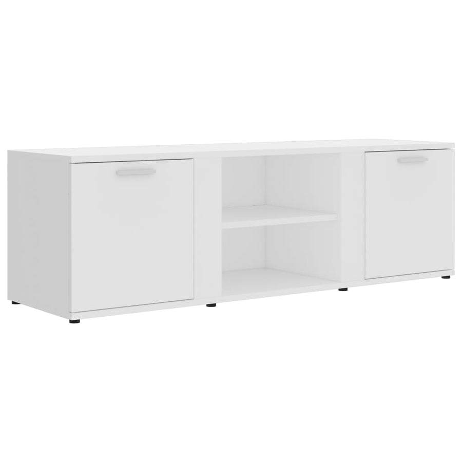 Tv-Meubel 20X34X37 Cm Bewerkt Hout Wit