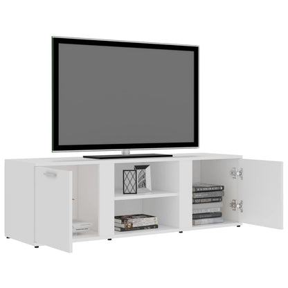 Tv-Meubel 20X34X37 Cm Bewerkt Hout Wit