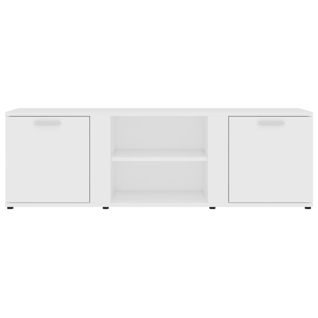 Tv-Meubel 20X34X37 Cm Bewerkt Hout Wit