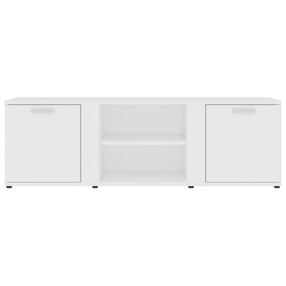 Tv-Meubel 20X34X37 Cm Bewerkt Hout Wit