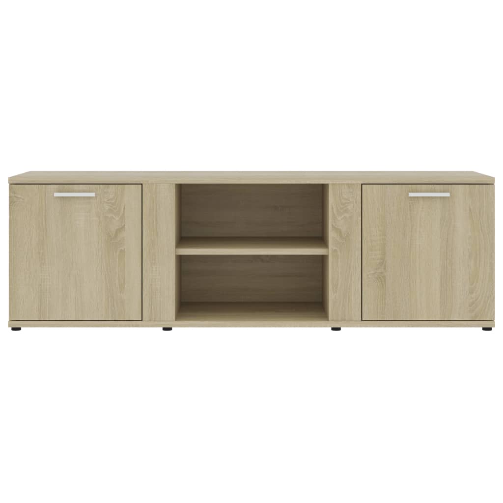 Tv-Meubel 20X34X37 Cm Bewerkt Hout Kleurig Sonoma eiken