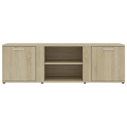 Tv-Meubel 20X34X37 Cm Bewerkt Hout Kleurig Sonoma eiken