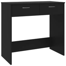 Bureau 80X40X75 Cm Spaanplaat Zwart