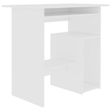 Bureau 80x45x74 cm spaanplaat wit Wit