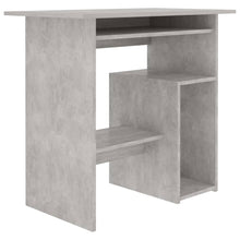 Bureau 80X45X74 Cm Spaanplaat Betongrijs