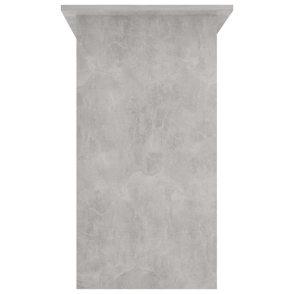 Bureau 80X45X74 Cm Spaanplaat Betongrijs
