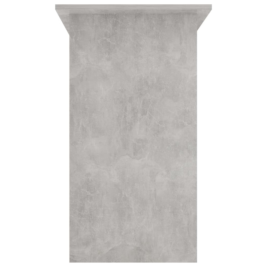 Bureau 80X45X74 Cm Spaanplaat Betongrijs