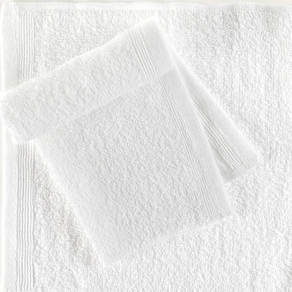 Gastendoekjes 50 St 350 G/M² 30X30 Cm Katoen Wit 30 x 30 cm