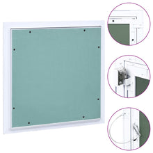 Toegangspaneel Met Aluminium Frame En Gipsplaat 300 x 300 mm