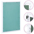 Access panel with aluminum frame and plasterboard 300x600 mm