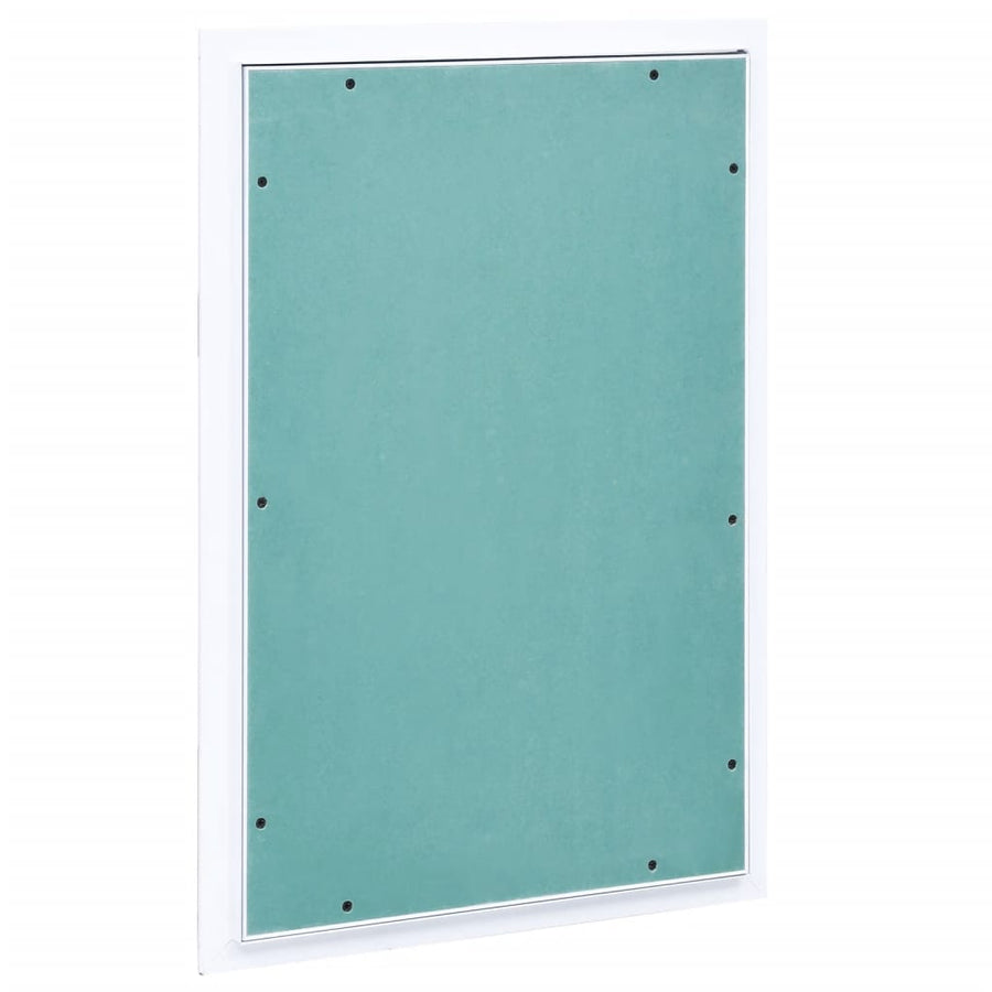 Toegangspaneel met aluminium frame en gipsplaat 300x600 mm 300 x 600 mm