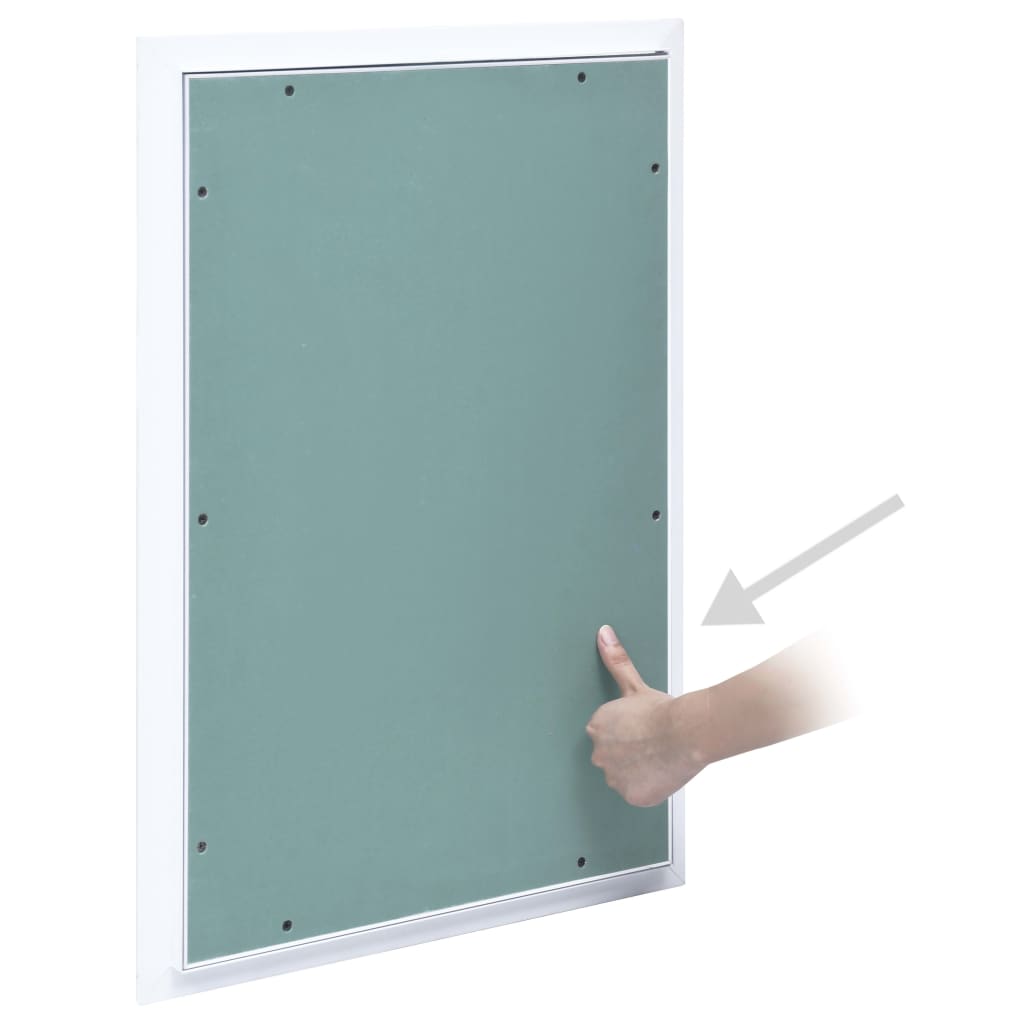 Toegangspaneel met aluminium frame en gipsplaat 300x600 mm 300 x 600 mm