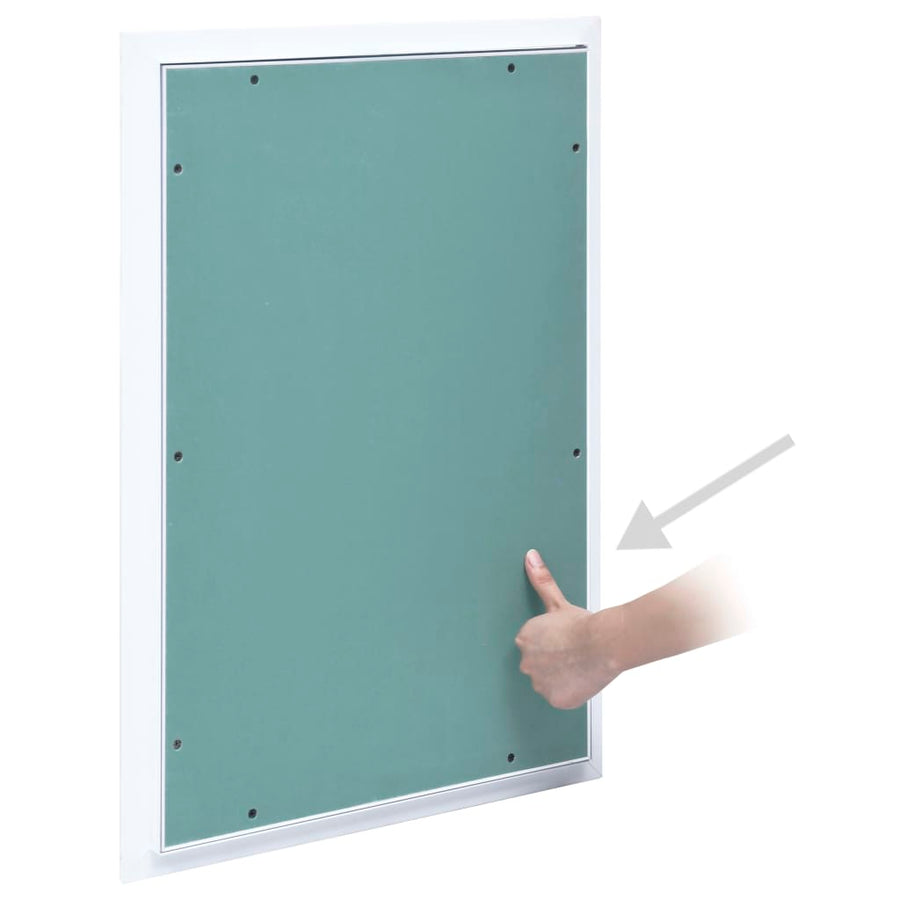 Toegangspaneel met aluminium frame en gipsplaat 300x600 mm 300 x 600 mm