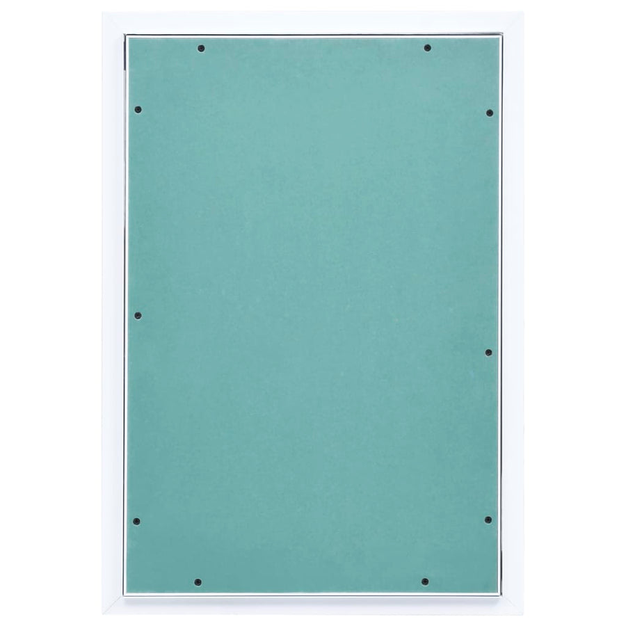 Toegangspaneel met aluminium frame en gipsplaat 300x600 mm 300 x 600 mm
