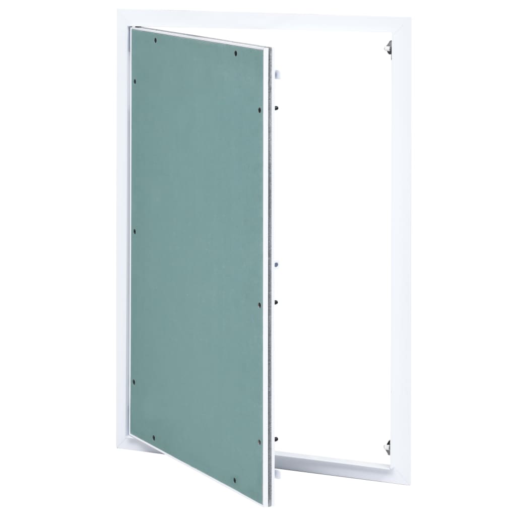 Toegangspaneel met aluminium frame en gipsplaat 300x600 mm 300 x 600 mm