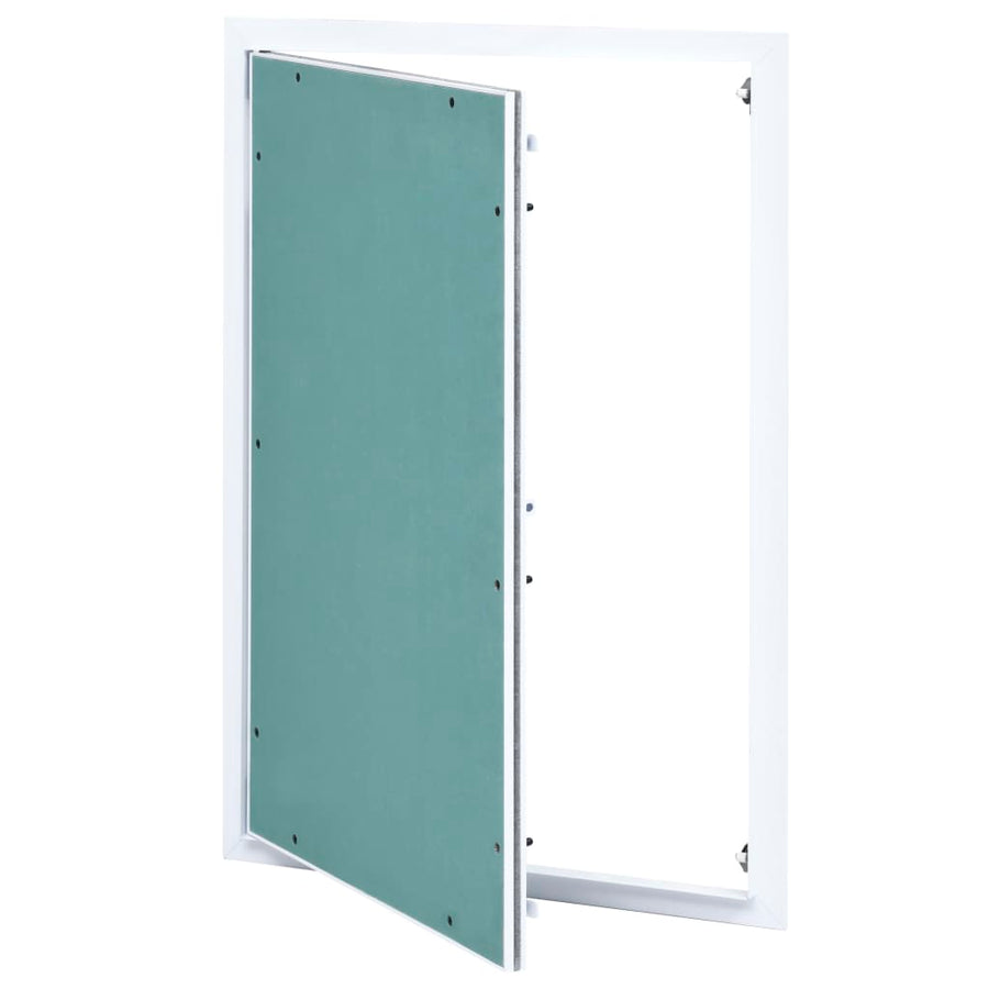 Toegangspaneel met aluminium frame en gipsplaat 300x600 mm 300 x 600 mm