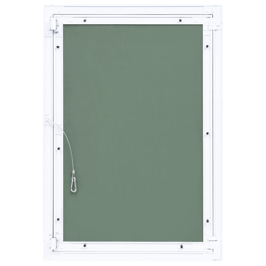 Toegangspaneel met aluminium frame en gipsplaat 300x600 mm 300 x 600 mm