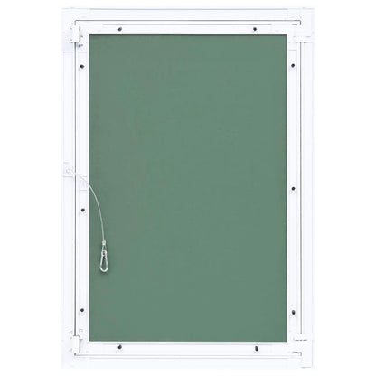 Toegangspaneel met aluminium frame en gipsplaat 300x600 mm 300 x 600 mm