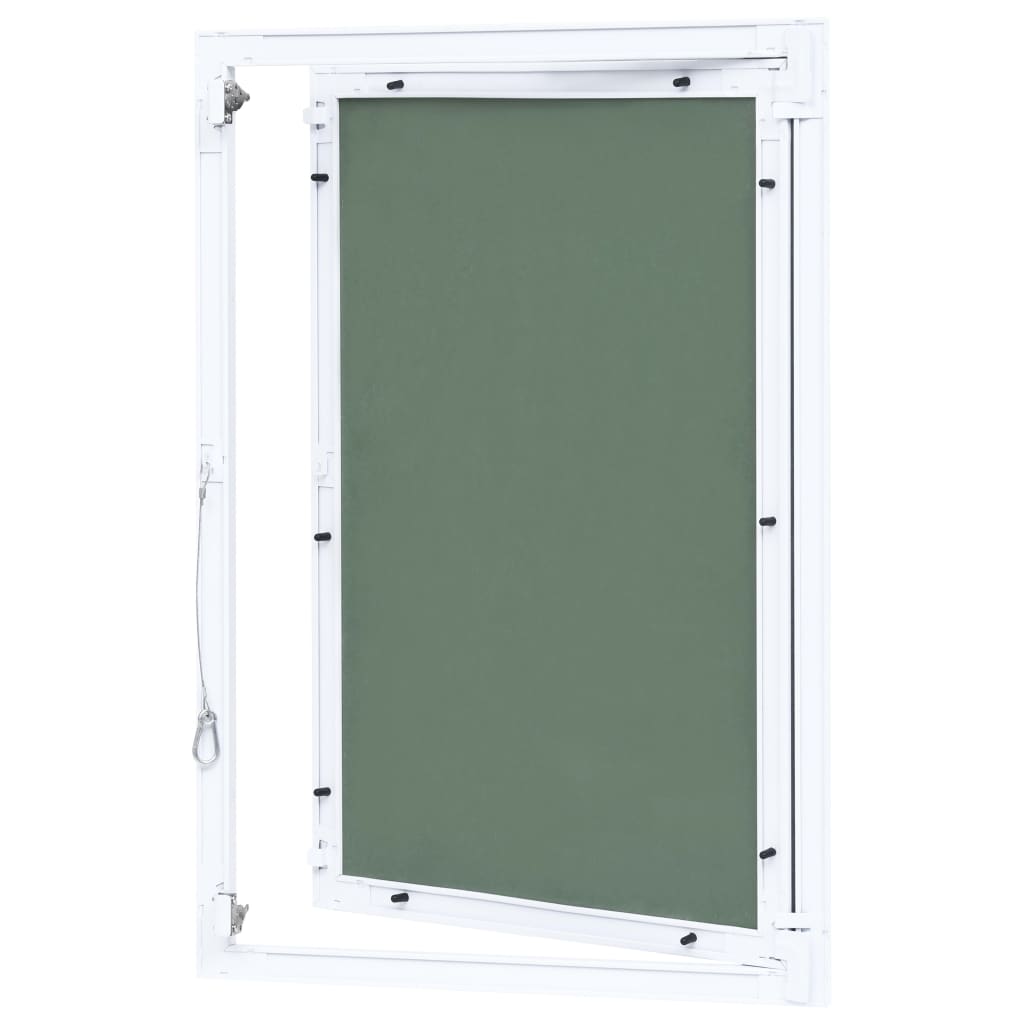 Toegangspaneel met aluminium frame en gipsplaat 300x600 mm 300 x 600 mm