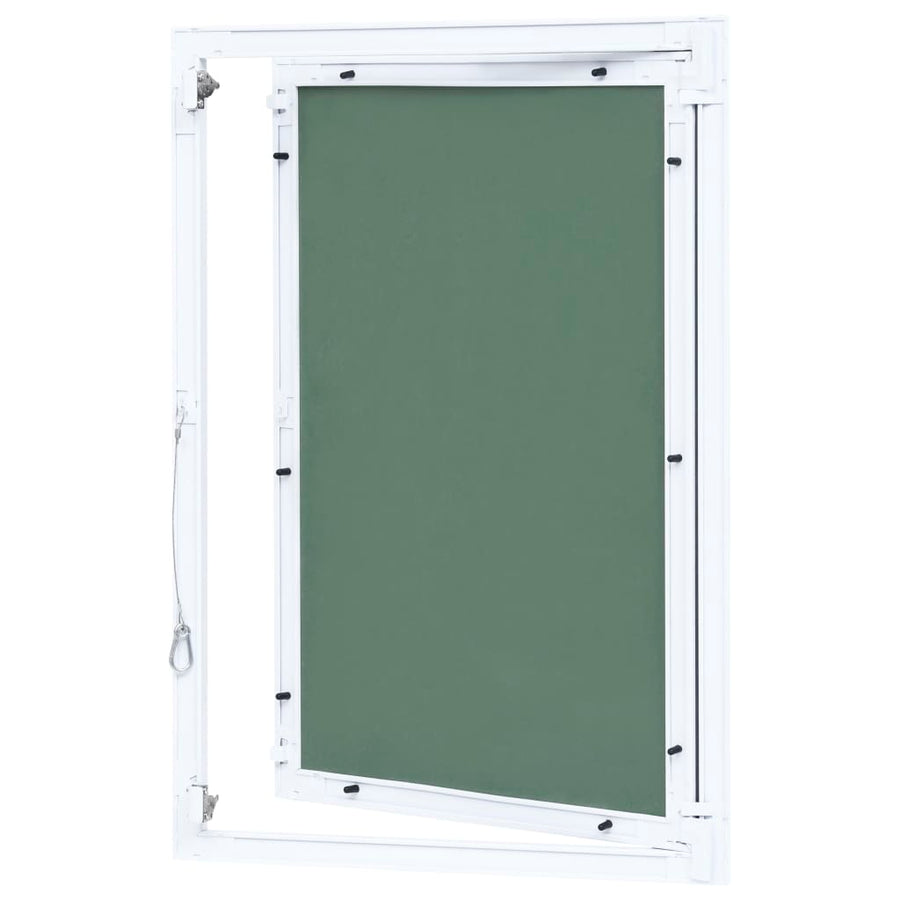 Toegangspaneel met aluminium frame en gipsplaat 300x600 mm 300 x 600 mm
